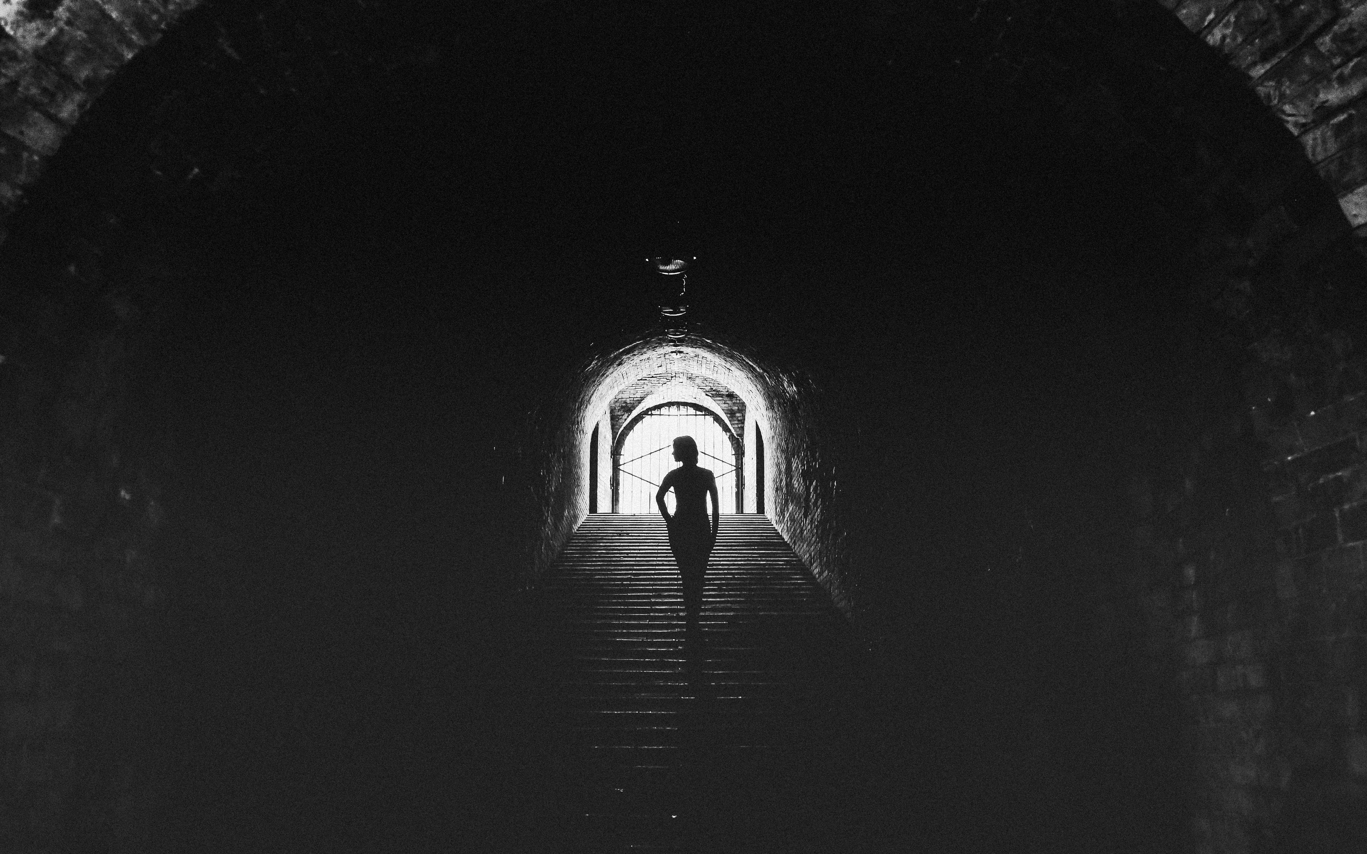 A Dark Tunnel - Poem by Sheffali Chugh